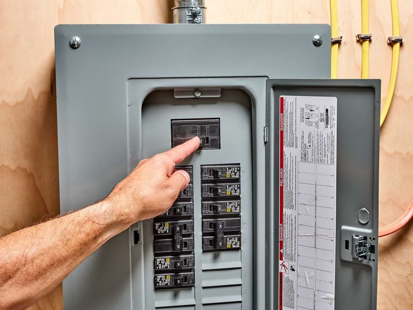 replacing electrical panels in Milton